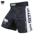SOTF MMA Short - Black Snake