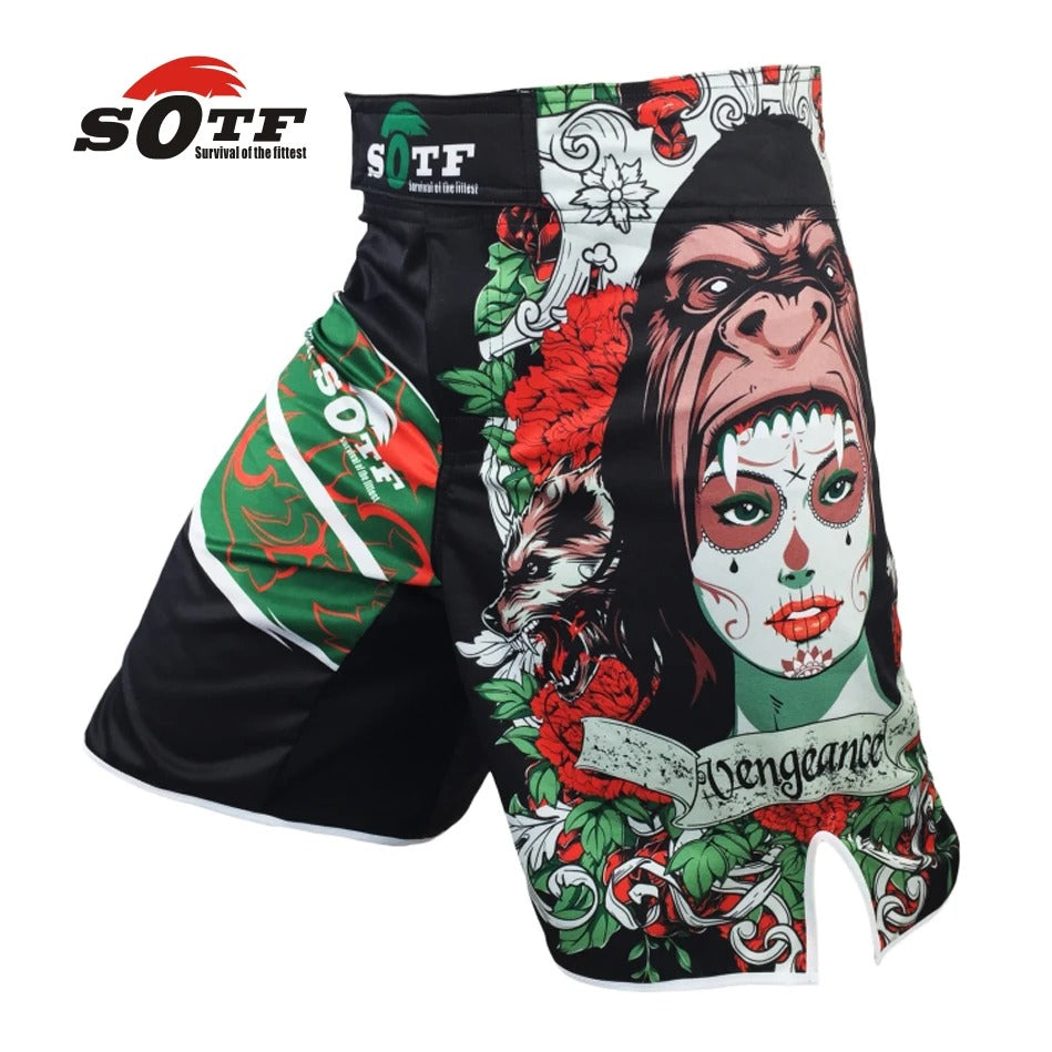 SOTF MMA Short - Mexico