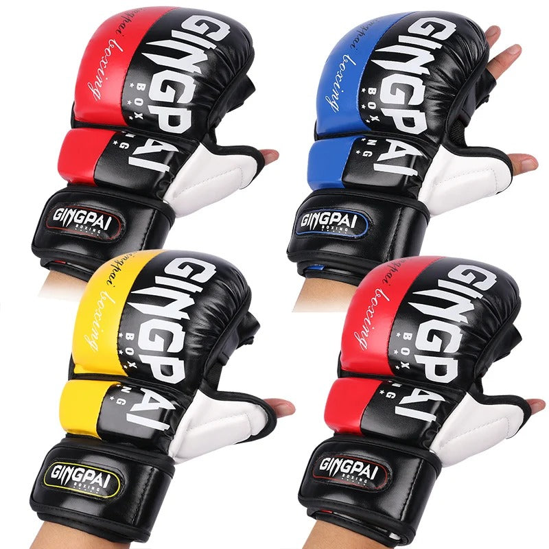 GINGPAI MMA Guantes
