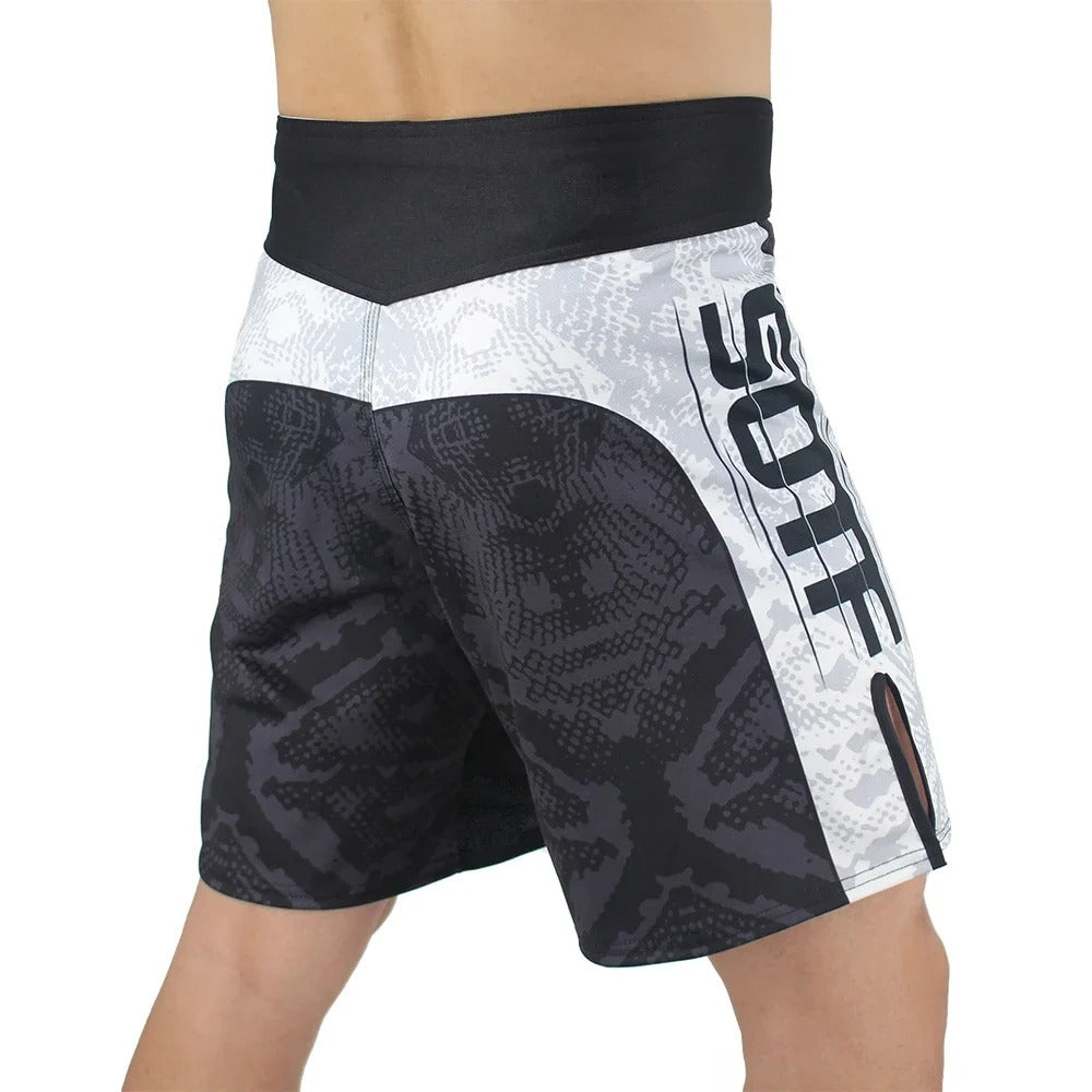 SOTF MMA Short - Black Snake