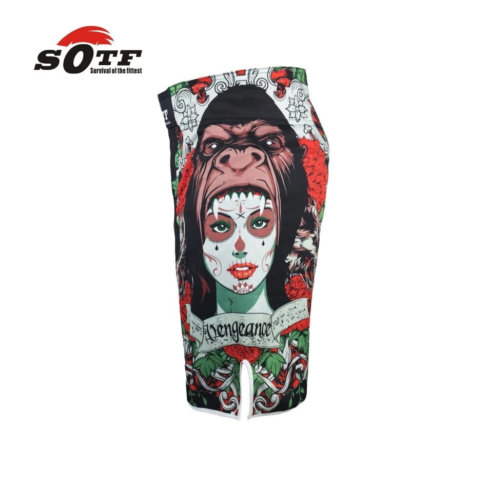 SOTF MMA Short - Mexico
