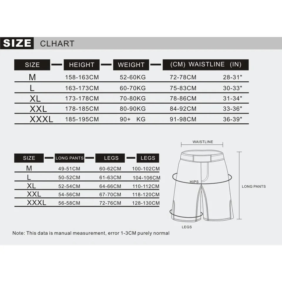 MMA Short - Hayabusa Retro