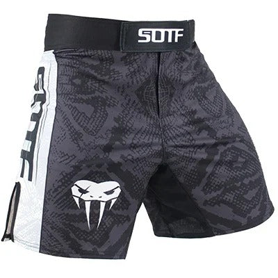 SOTF MMA Short - Black Snake