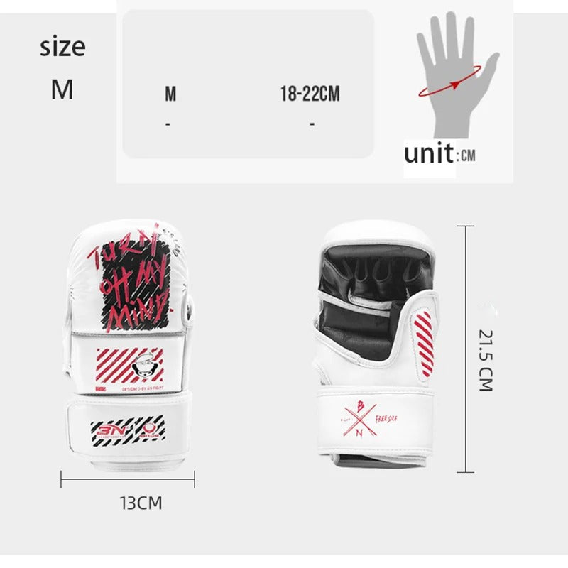 Guantes MMA BNX